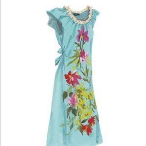 J. Peterman Paris Romance Cotton Silk